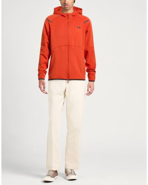 Sudadera Under Armour de hombre de color Orange