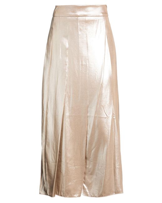 Peserico Natural Midi Skirt