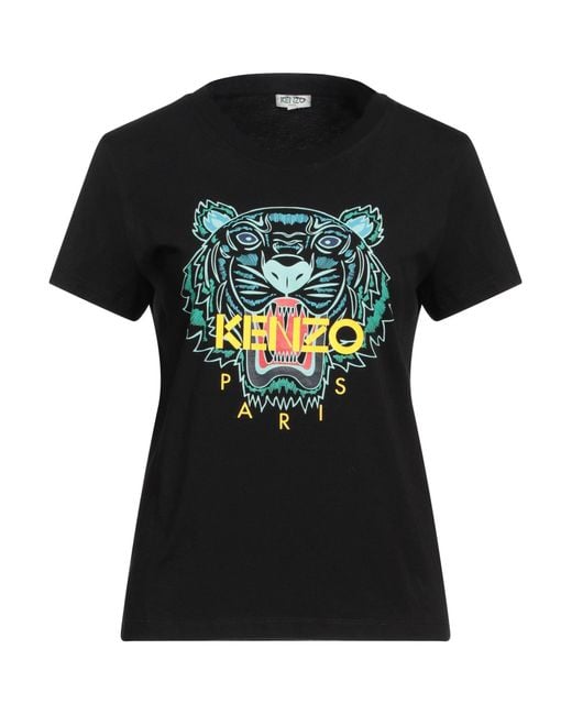 KENZO Black T-shirts