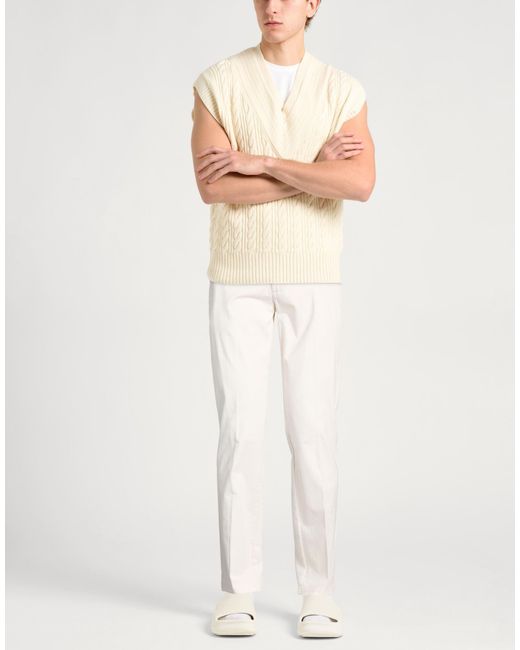 Manuel Ritz White Trouser for men