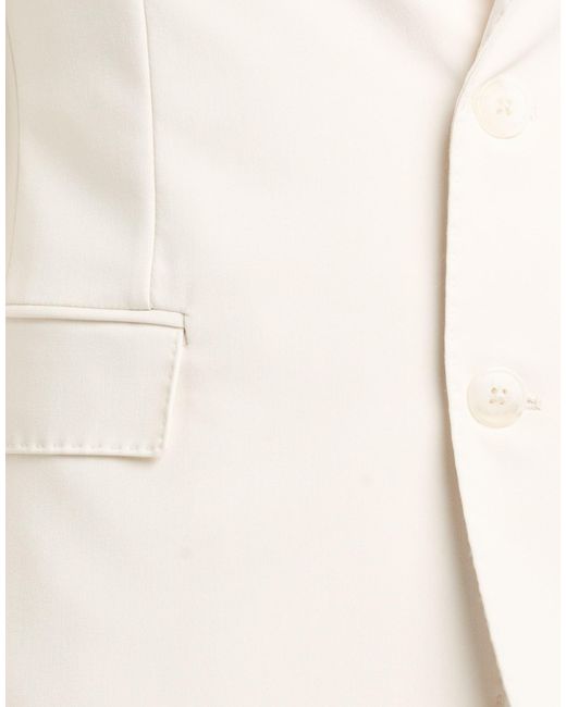 MULISH White Suits for men