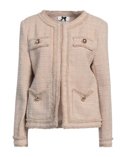 No Secrets Natural Jacket