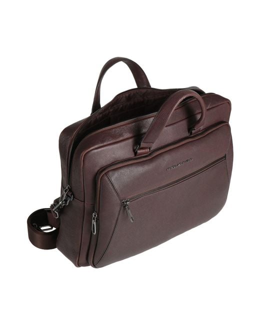 Piquadro Brown Handbags for men