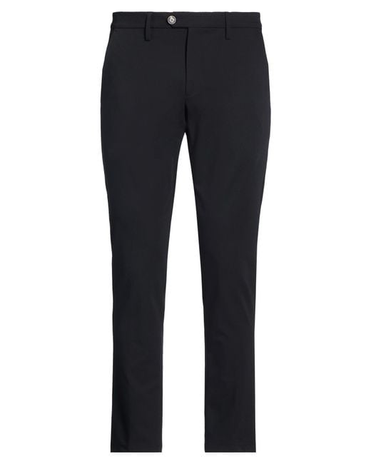 Michael Coal Blue Pants Polyamide, Elastane for men