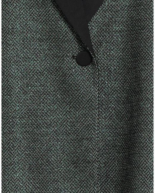 ViCOLO Black Blazer Cotton, Acrylic, Polyamide, Polyester, Elastane