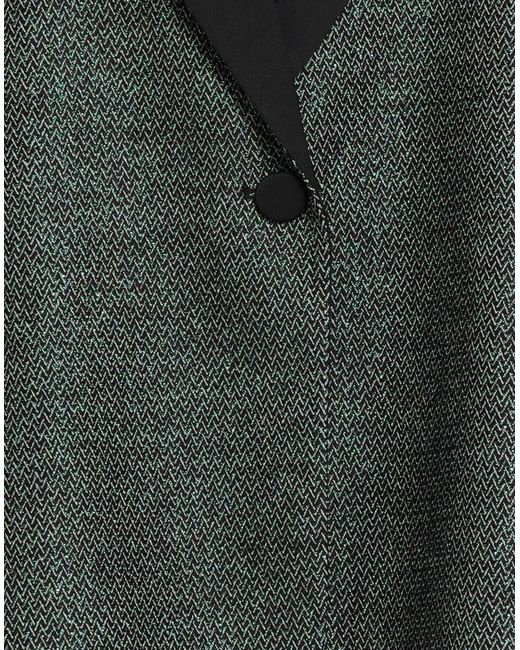 ViCOLO Black Blazer Cotton, Acrylic, Polyamide, Polyester, Elastane