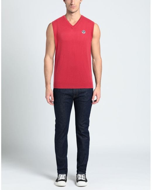 North Sails Pink Sweater for men