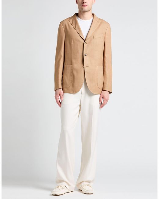 Boglioli Natural Blazer for men