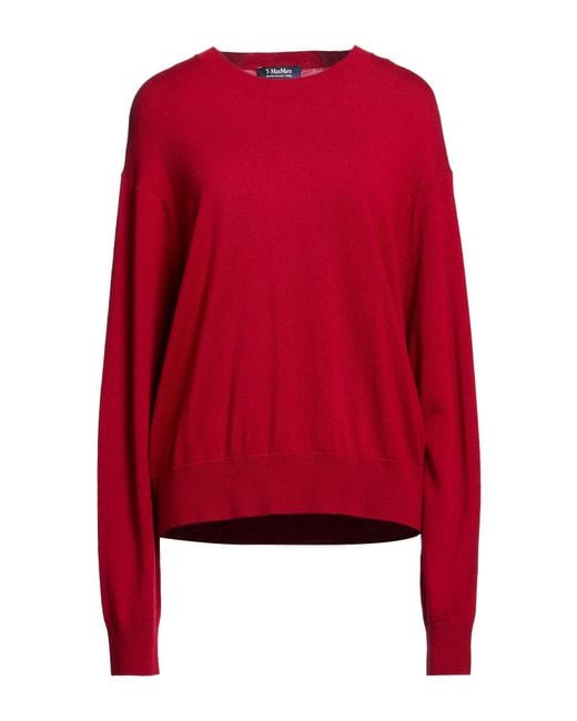 Pullover Max Mara en coloris Red