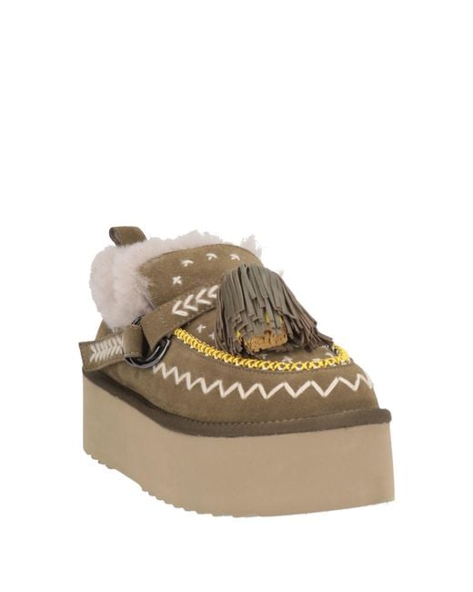 Elena Iachi Brown Loafer