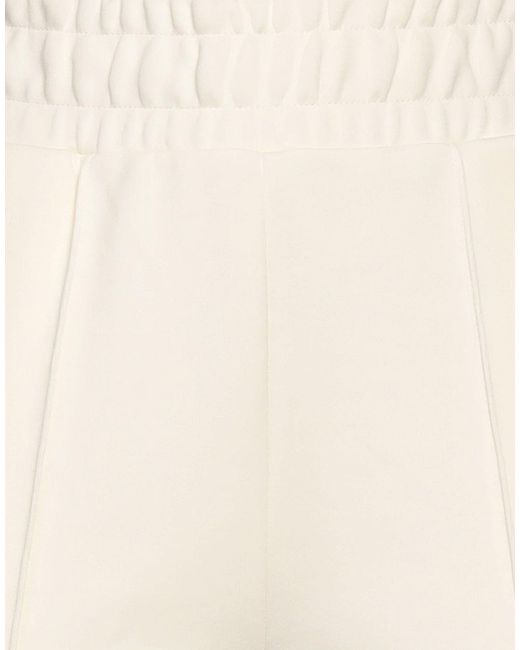Fila White Pants Cotton, Polyester