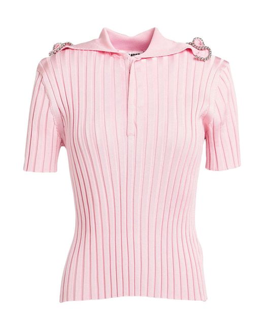 Pullover Jil Sander en coloris Pink
