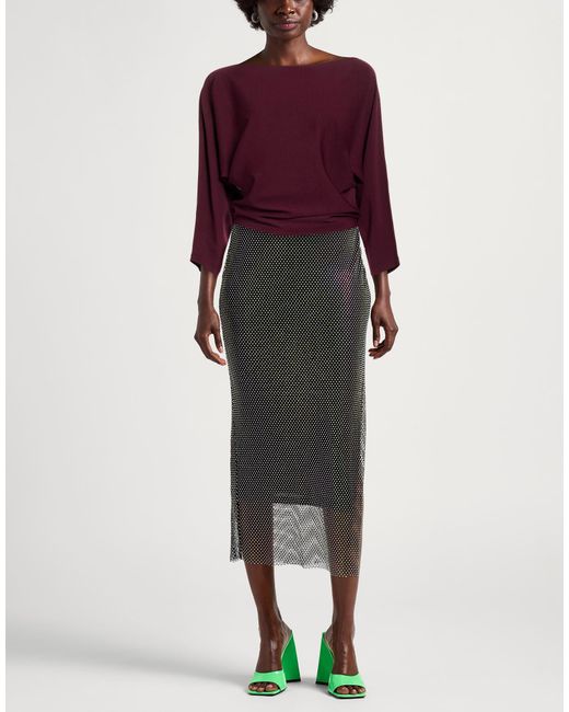 Alpha Studio Purple Sweaters