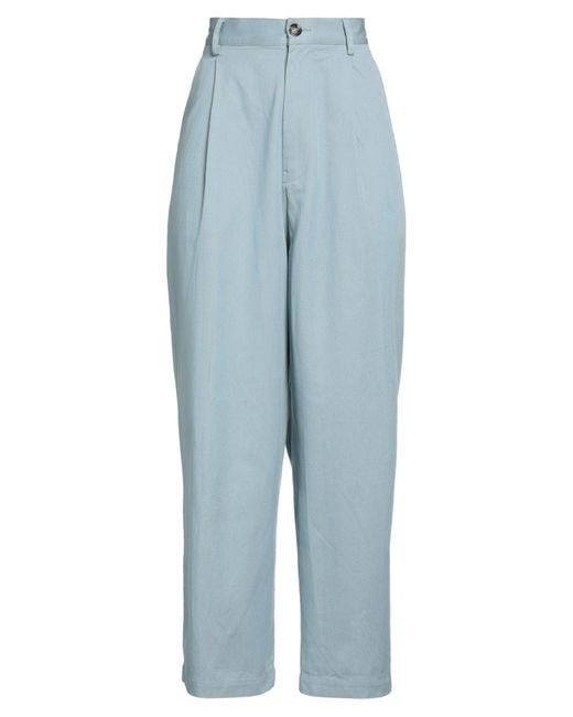 Sofie D'Hoore Blue Pants Cotton