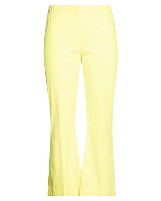 Liviana Conti Yellow Trouser
