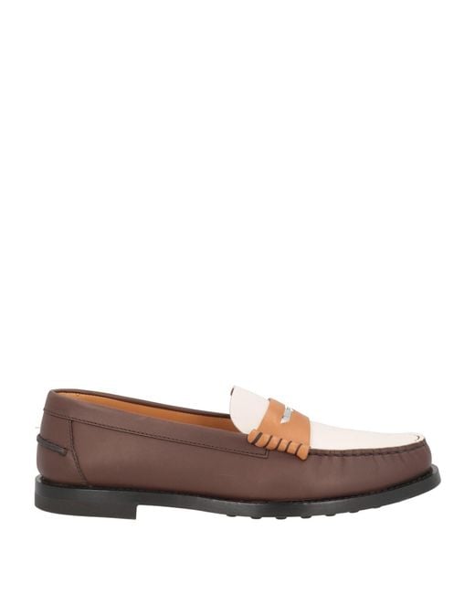 Tod's Brown Loafers