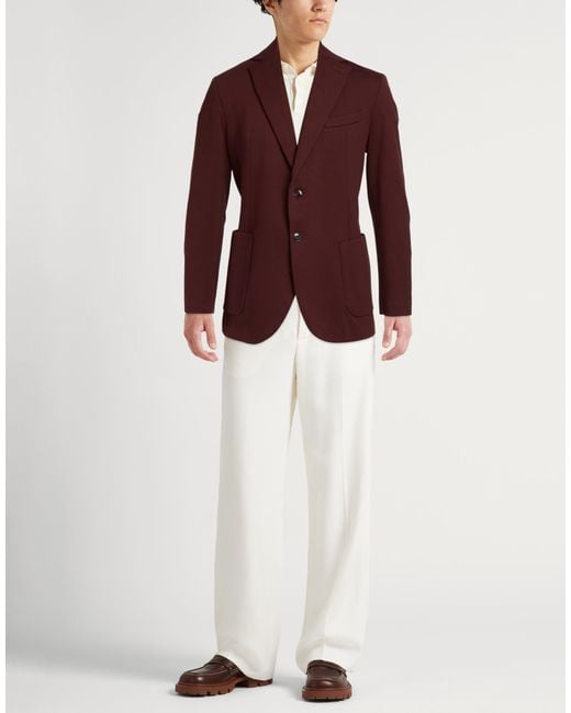 Circolo 1901 Purple Blazer for men
