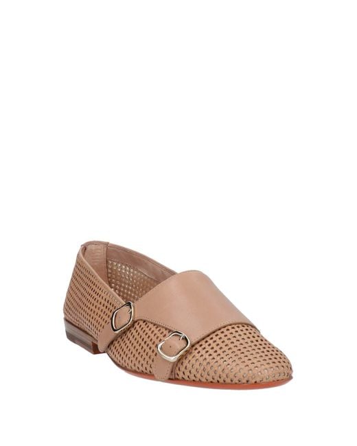 Santoni Brown Loafer