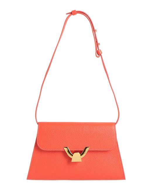 Coccinelle Red Shoulder Bags