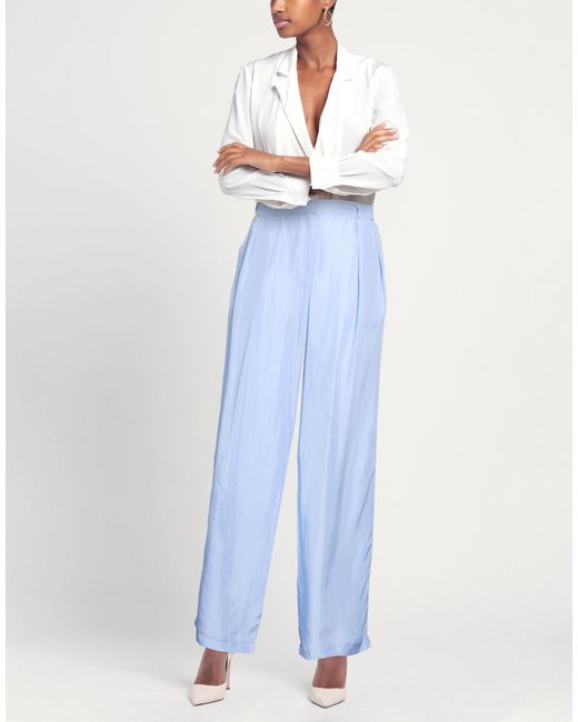 Frankie Shop Blue Trouser