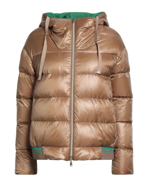 Herno Brown Puffer