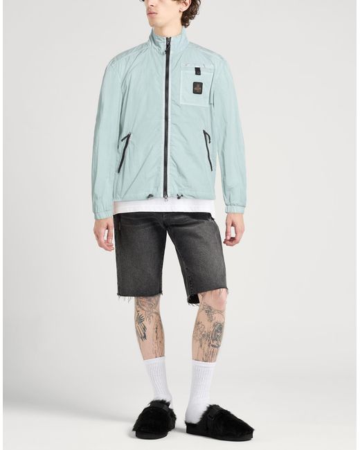 Refrigiwear Blue Jacket for men