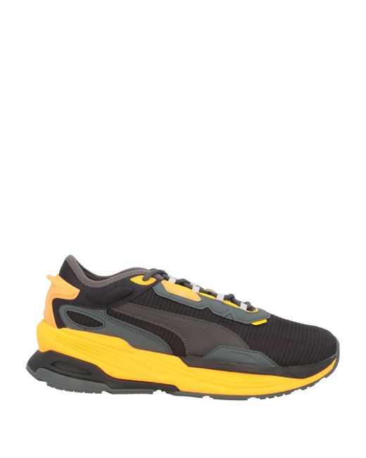PUMA Yellow Sneakers for men