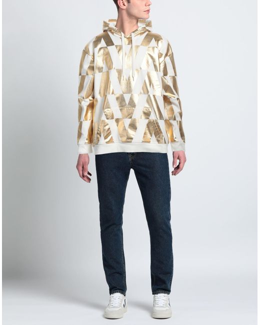 Valentino Garavani Natural Sweatshirt for men