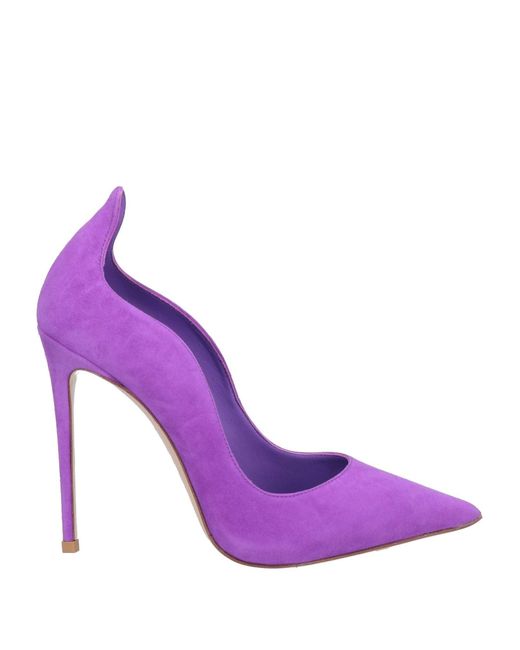 Escarpins Le Silla en coloris Purple