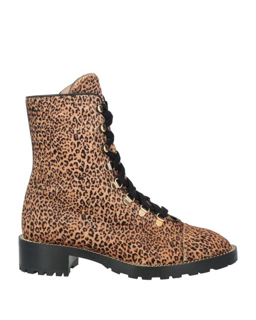 Stuart Weitzman Brown Stiefelette
