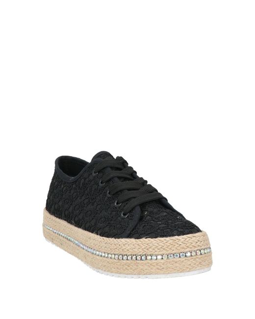 Laura Biagiotti Black Sneakers