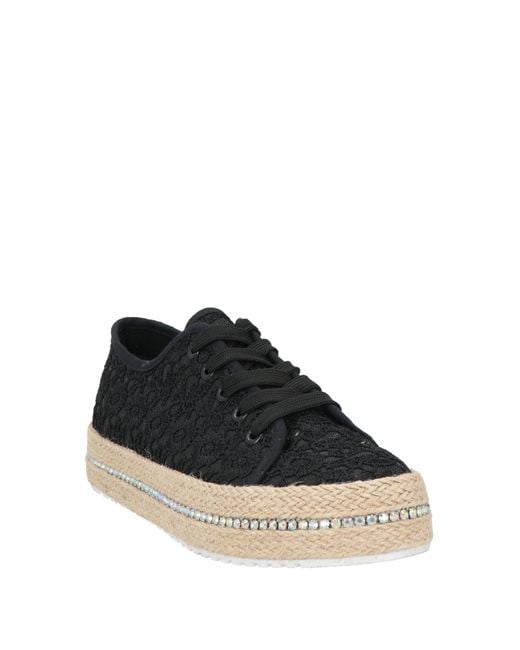 Laura Biagiotti Black Espadrilles