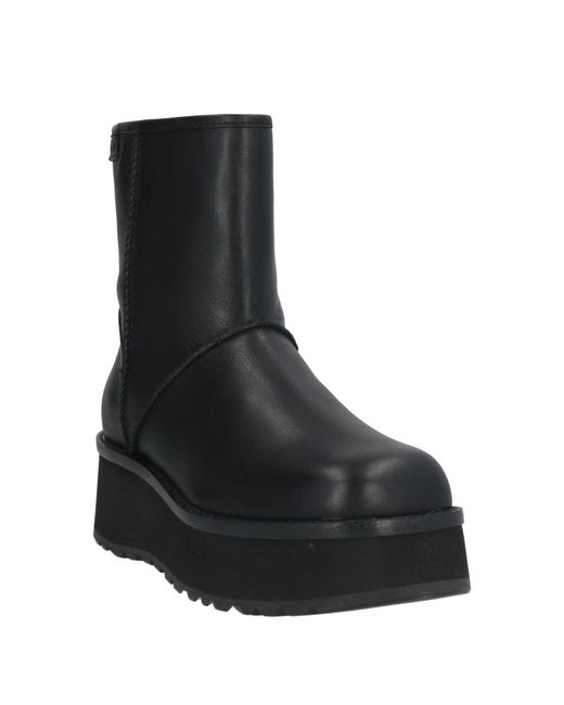 Ugg Black Ankle Boots