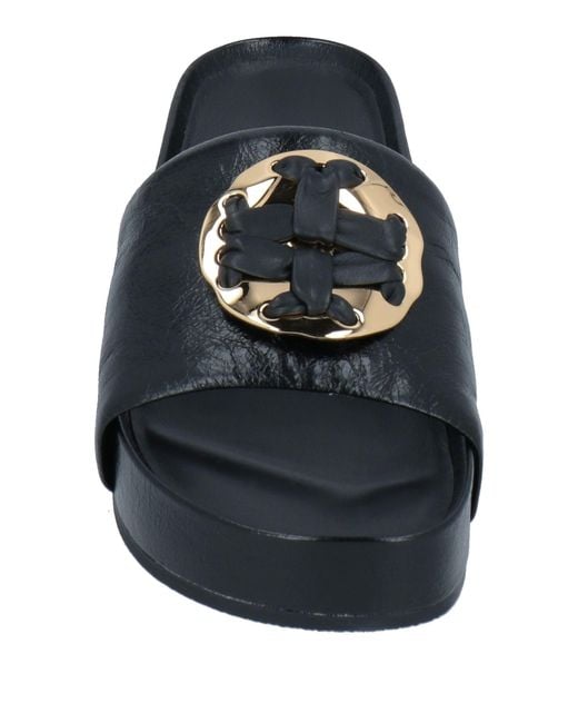 Tory Burch Black Sandals