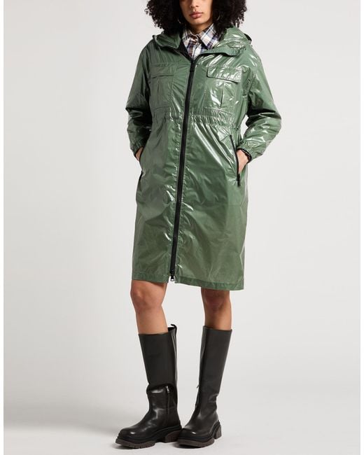 Add Green Overcoats & Trench Coats