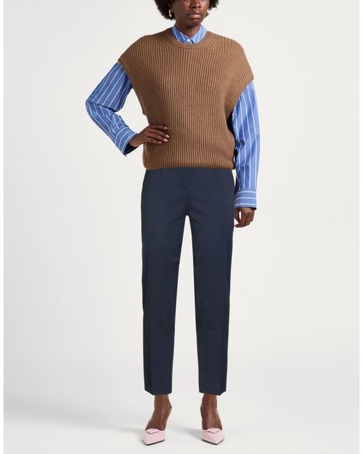 Patrizia Pepe Blue Trouser