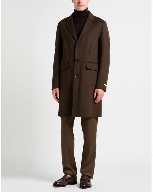 Paltò Brown Coat for men