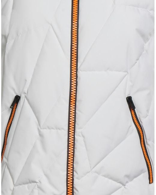 Herno White Gilet