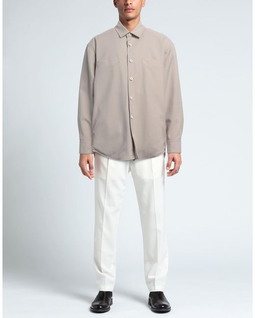 Lardini Natural Shirt for men