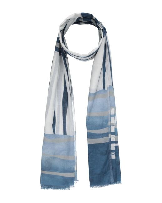 Emporio Armani Schal in Blue für Herren
