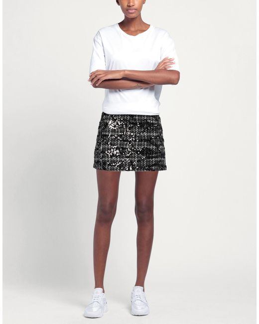 Carla G Black Mini Skirts