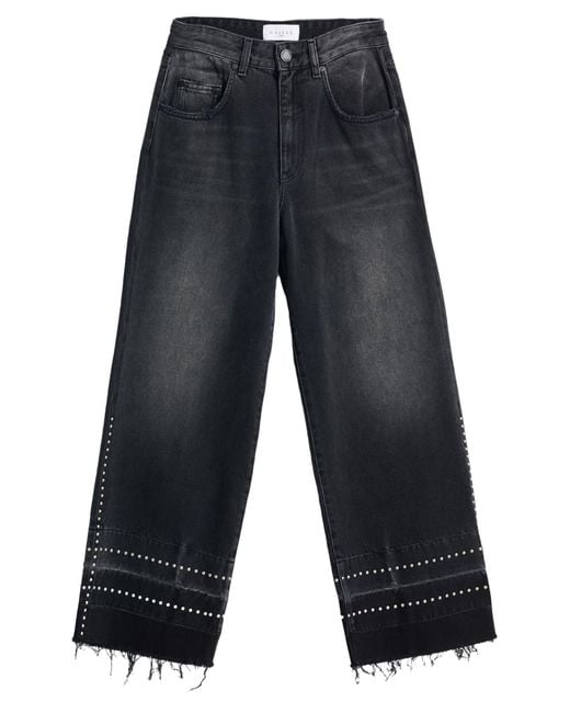 Gaelle Paris Blue Jeans Cotton