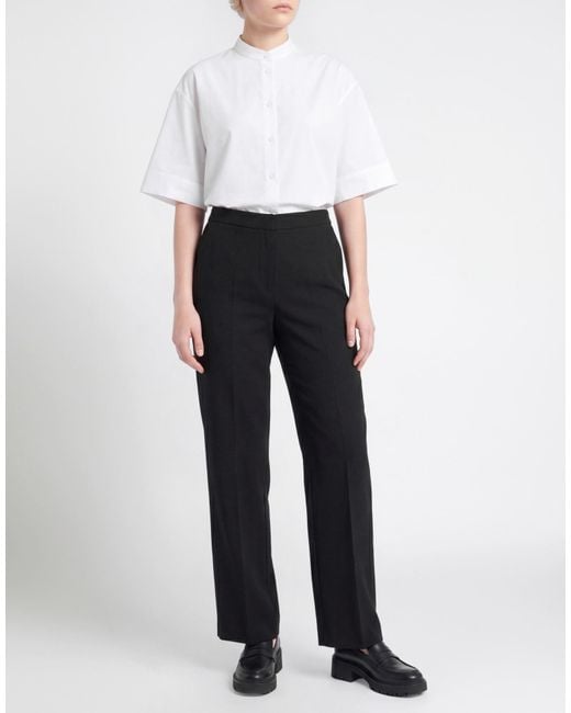 Clips Black Trouser