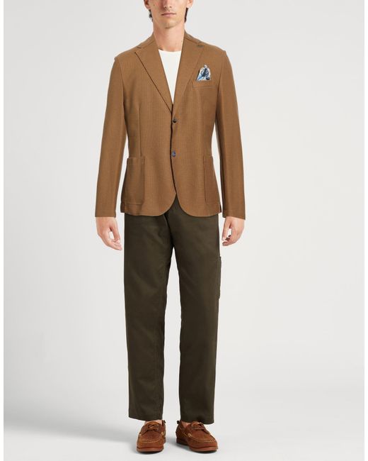 Bob Brown Blazer Cotton, Polyester, Elastane for men