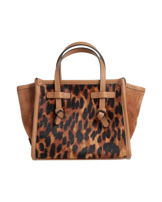 Gianni Chiarini Brown Marcella Club -- Handbag Leather