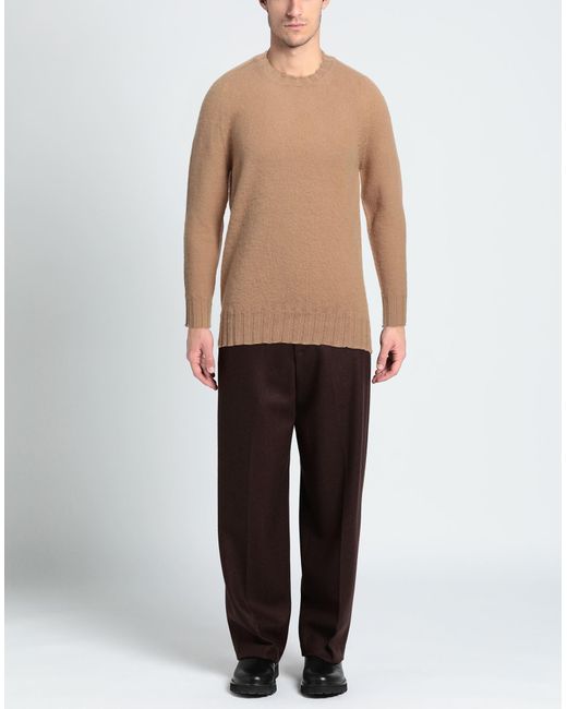 Pullover Alpha Studio pour homme en coloris Brown