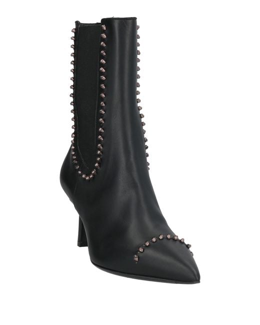 Fratelli Rossetti Black Ankle Boots