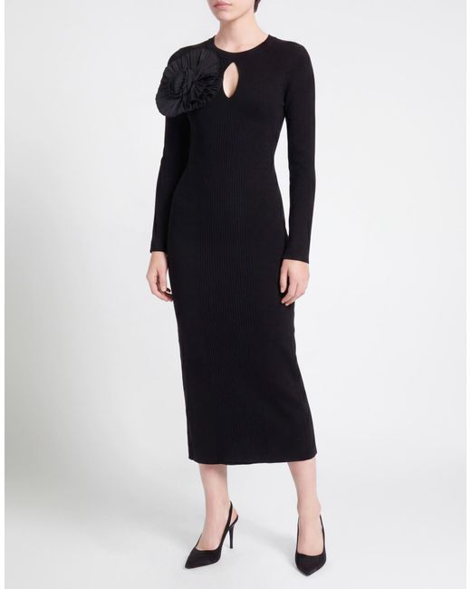 Twinset Black Midi Dresses