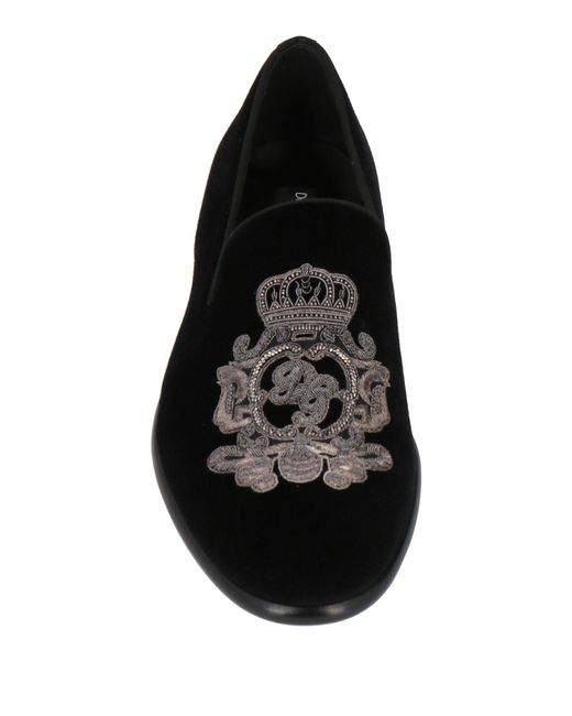 Dolce & Gabbana Mokassin in Black für Herren
