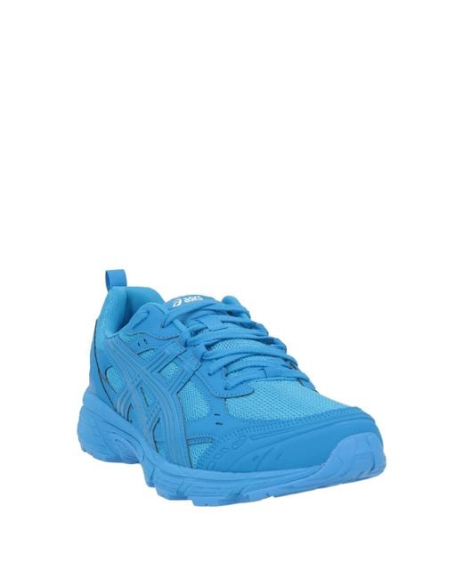 Comme des Garçons SHIRT X Asics Blue Sneakers Textile Fibers for men